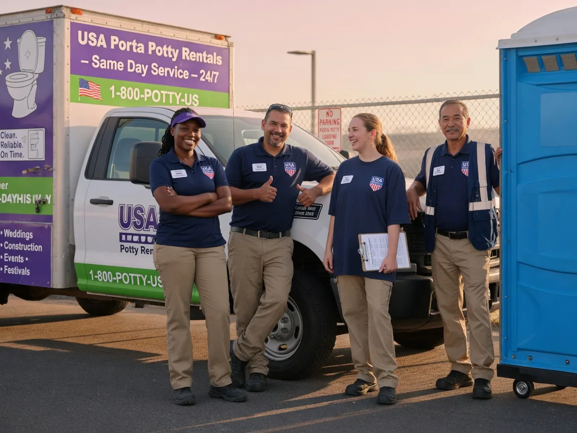 Porta Potty Rental company in Mansfield, GA