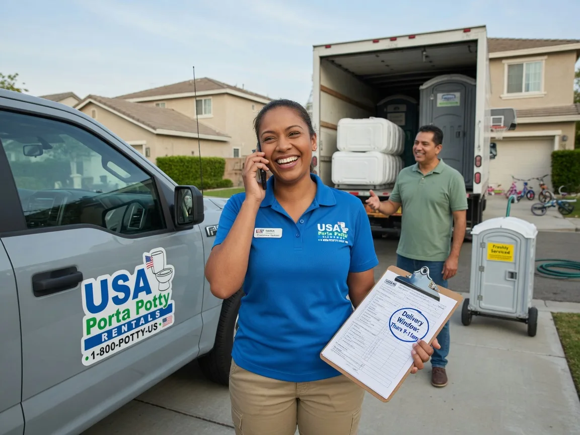 Porta Potty Rental Mansfield, GA FAQs
